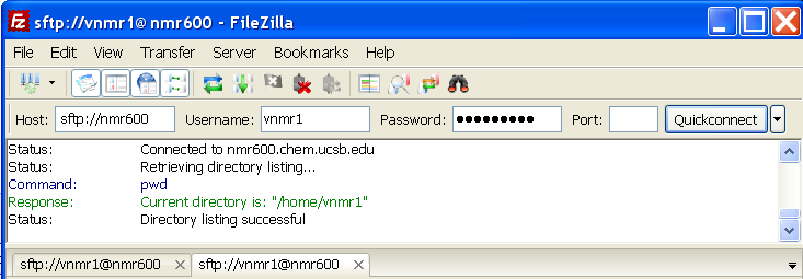 Filezilla