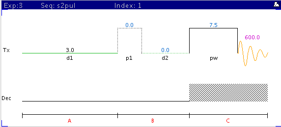 H1 P31 decouple sequence