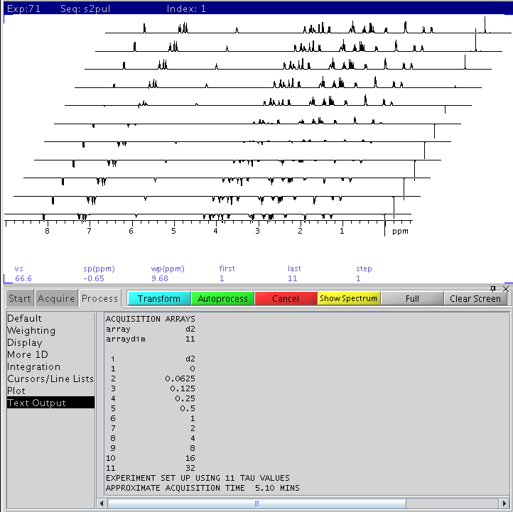 T1 array