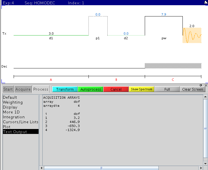 homodec setup